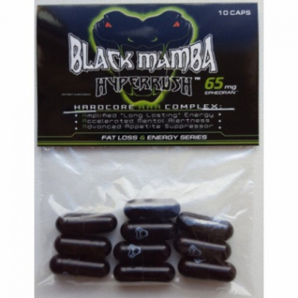 Innovative Black Mamba, 10 капс