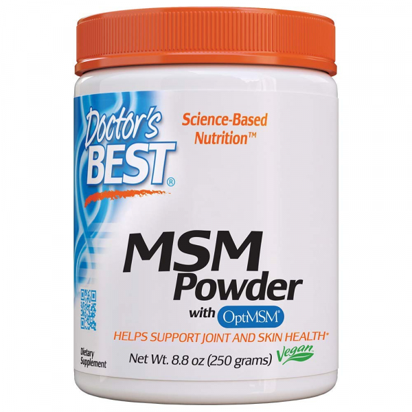 Doctor's Best MSM Powder, 250 г