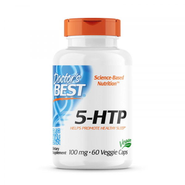 Doctor's Best 5-HTP 100 мг, 60 капс