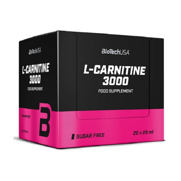 BioTechUSA L-Carnitine 3000, 20x25 мл
