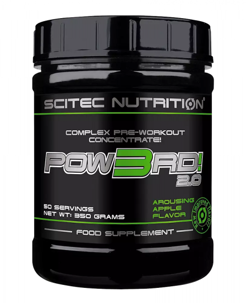 Scitec Nutrition Pow3rd 2.0., 350 г