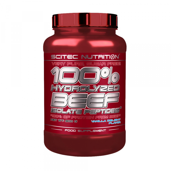 Scitec Nutrition 100% Hydrolyzed Beef Protein, 900 г