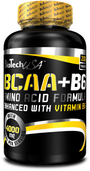 BioTechUSA BCAA + B-6, 200 таб