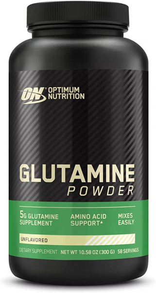 Optimum Nutrition L-Glutamine, 300 г
