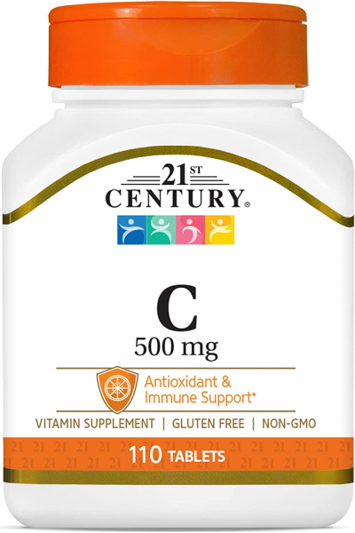21st Century Vitamin C 500 мг, 110 таб