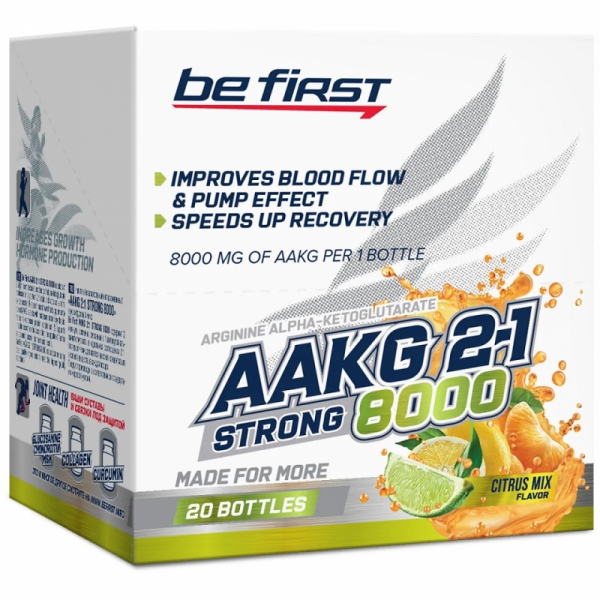 Be First AAKG 8000 Strong, 20x25 мл