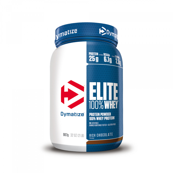 Dymatize Nutrition Elite 100% Whey Protein, 907 г
