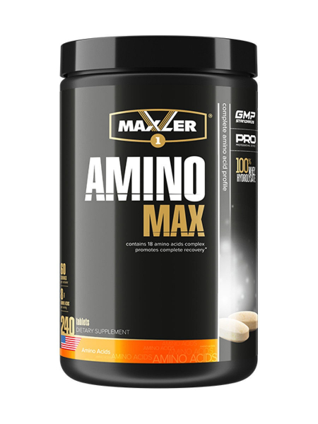 Maxler Amino Max Hydrolysate, 240 таб