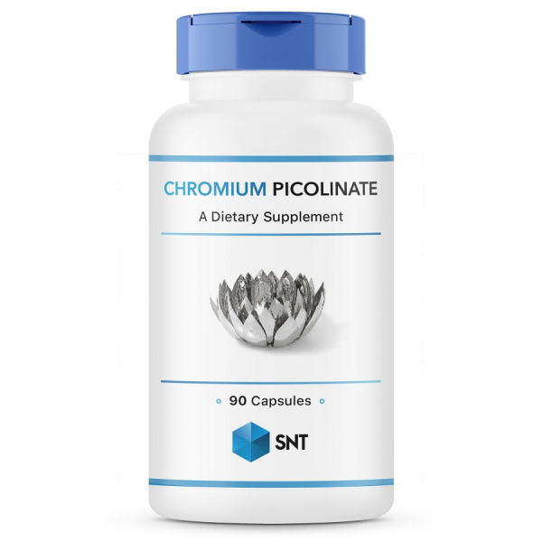SNT Chromium Picolinate, 90 капс