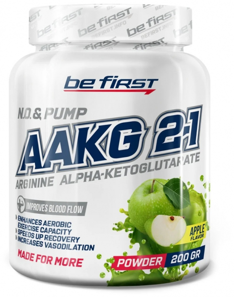 Be First AAKG Powder, 200 г