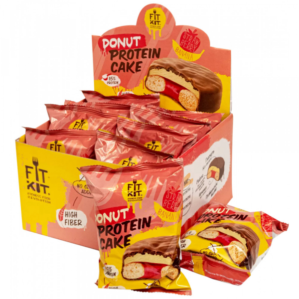 Fit Kit Donut Protein Cake, 100 г