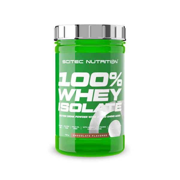 Scitec Nutrition 100% Whey Isolate, 700 г