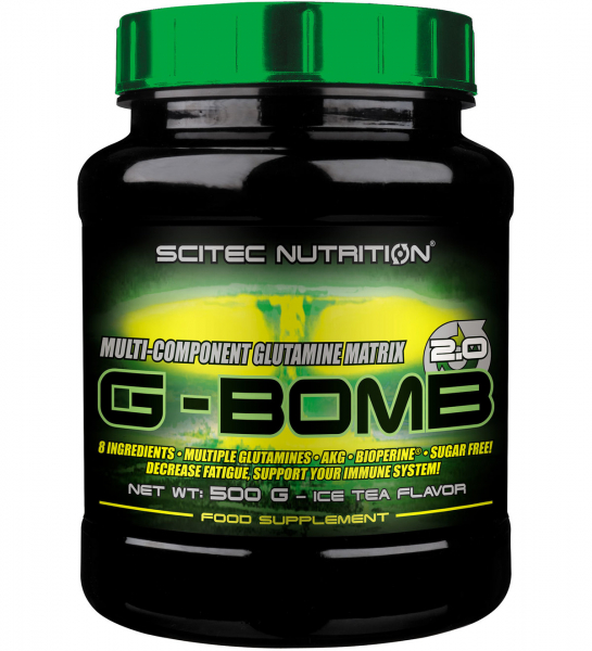 Scitec Nutrition G-Bomb 2.0, 500 г