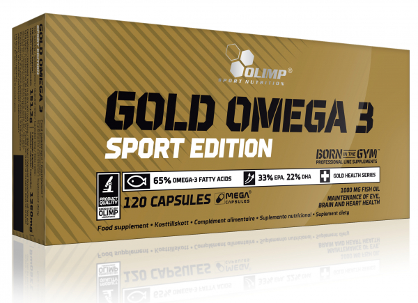 Olimp Gold Omega-3, 120 капс