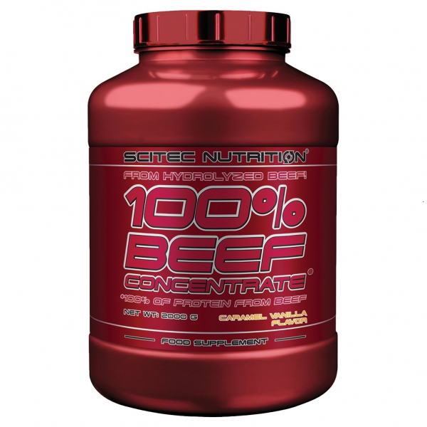Scitec Nutrition 100% Beef Concentrate, 2000 г