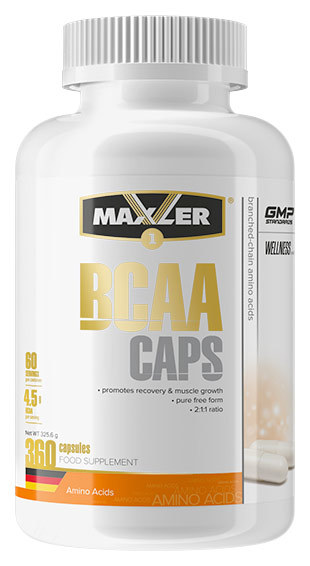 Maxler BCAA Caps, 360 капс