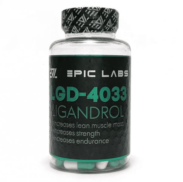 Epic Labs Ligandrol LGD-4033, 60 капс