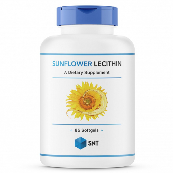 SNT Sunflower Lecithin, 85 капс