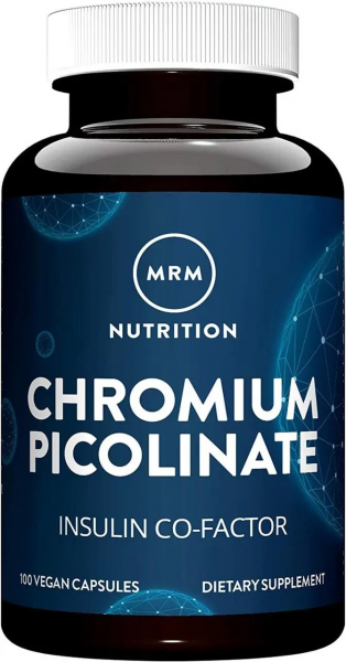 MRM Chromium Picolinate 200 мкг,100 капс