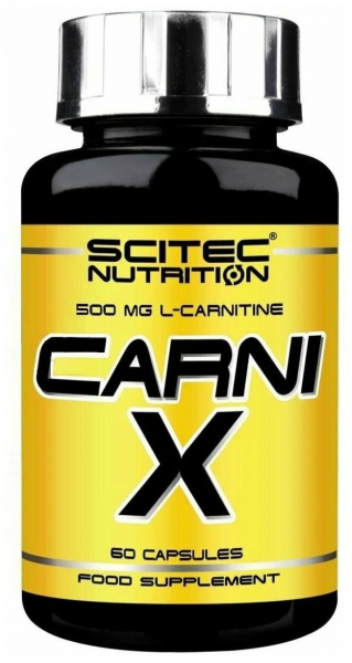Scitec Nutrition Carni X, 60 капс