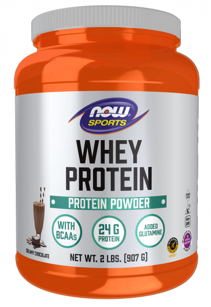 NOW Whey Protein, 907 г