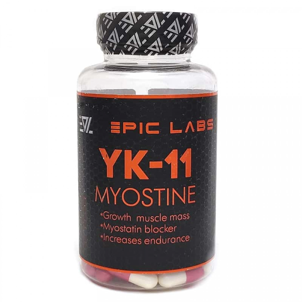 Epic Labs Myostine YK-11, 60 капс