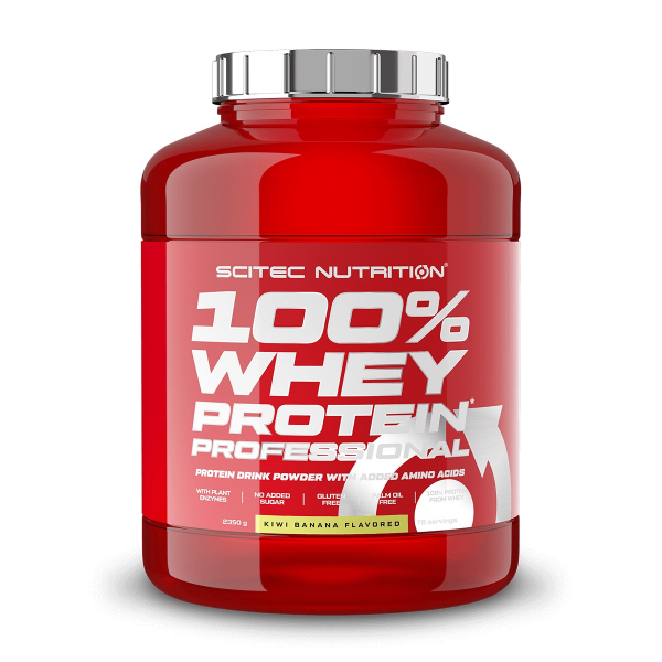 Scitec Nutrition 100% Whey Protein Professional, 2350 г