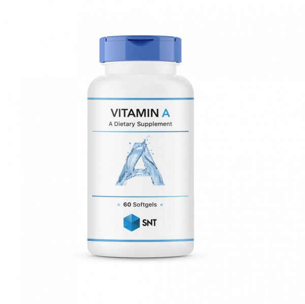 SNT Vitamin A 10000 IU, 60 капс