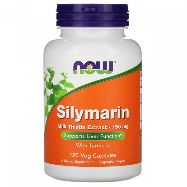 NOW Silymarin 150 мг, 120 капс