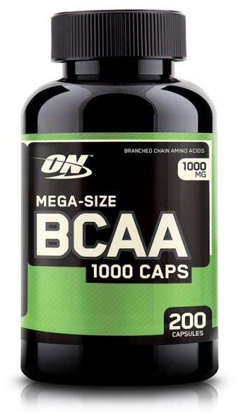 Optimum Nutrition BCAA, 200 капс