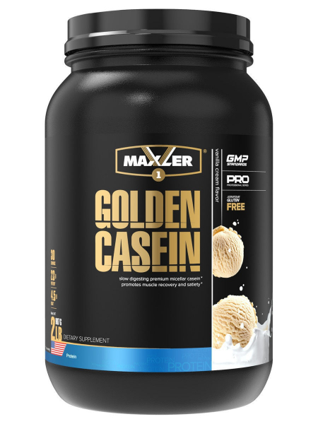 Maxler Golden Casein, 907 г