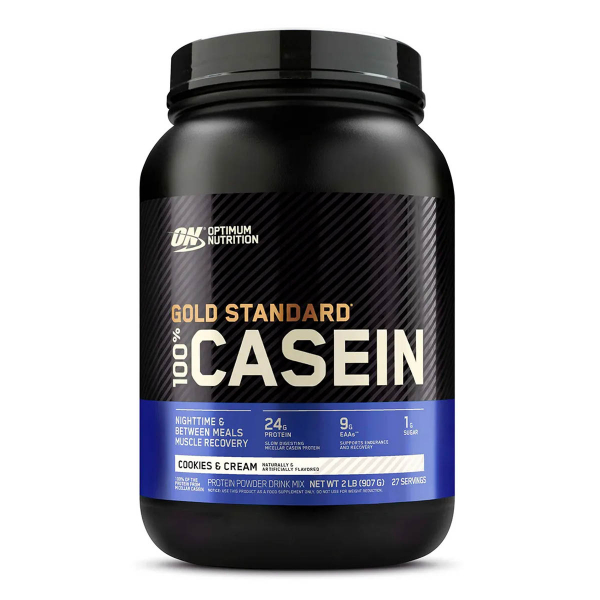 Optimum Nutrition 100% Casein Gold Standard, 900 г