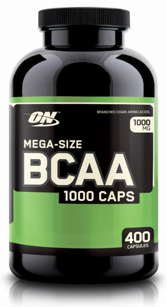 Optimum Nutrition BCAA, 400 капс