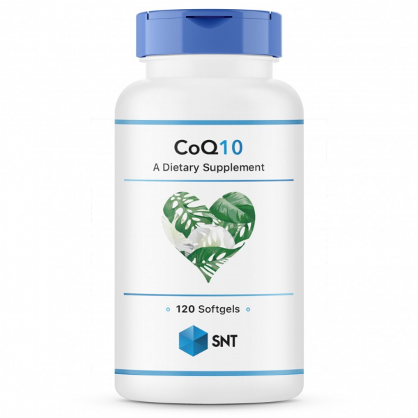 SNT CoQ10 100 мг, 60 капс