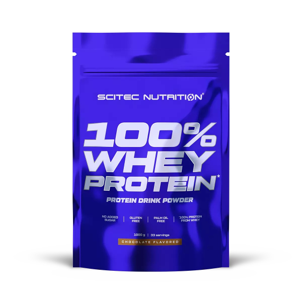 Scitec Nutrition 100% Whey Protein, 1000 г