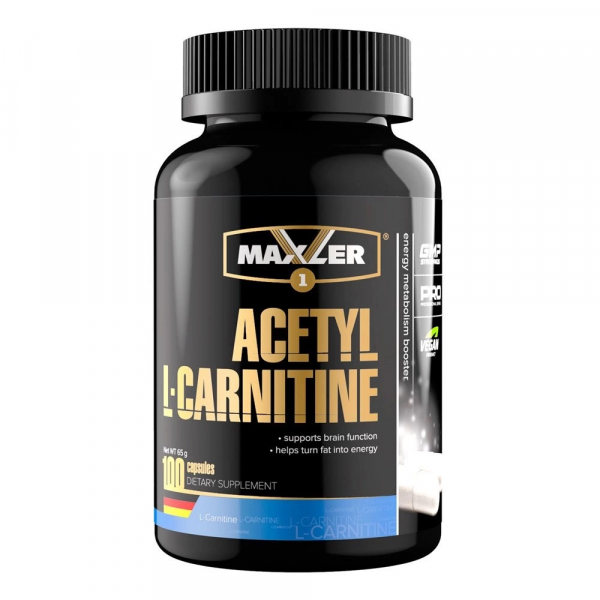 Maxler Acetyl L-Carnitine, 100 капс