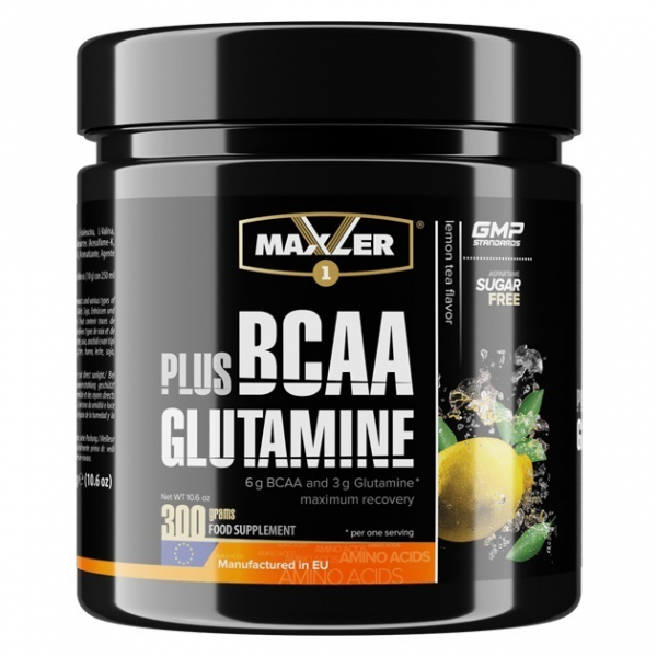 Maxler BCAA + Glutamine, 300 г