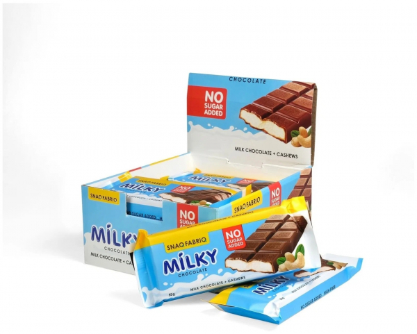 Snaq Fabriq Milky Chocolate, 55 г