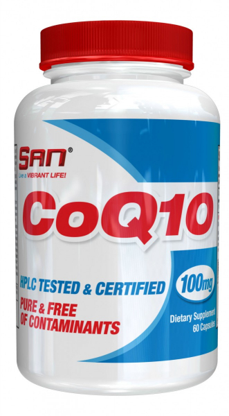 SAN CoQ10 100 мг, 60 капс