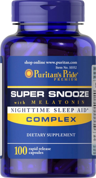 Puritan's Pride Super Snooze, 100 таб 
