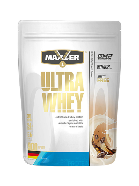 Maxler Ultra Whey, 900 г