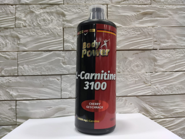 Body Power L-Carnitine 3100, 1000 мл