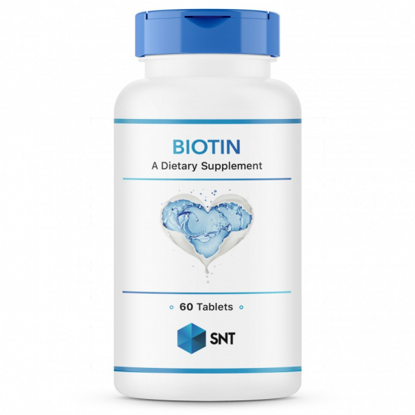 SNT Biotin 10.000 мкг, 60 таб
