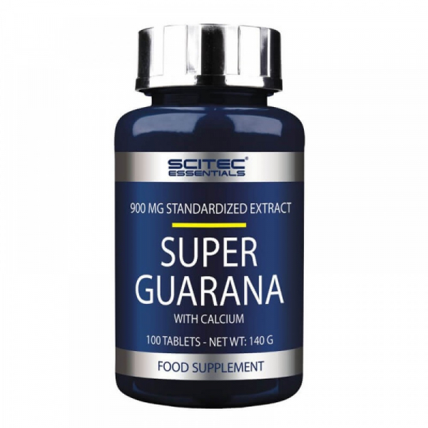 Scitec Nutrition Super Guarana, 100 таб