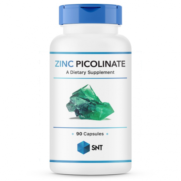 SNT Zinc Picolinate, 90 капс