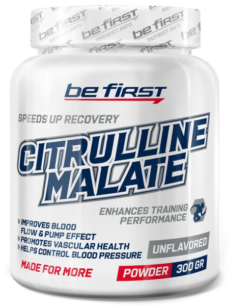 BeFirst Citrulline Malate, 300 г
