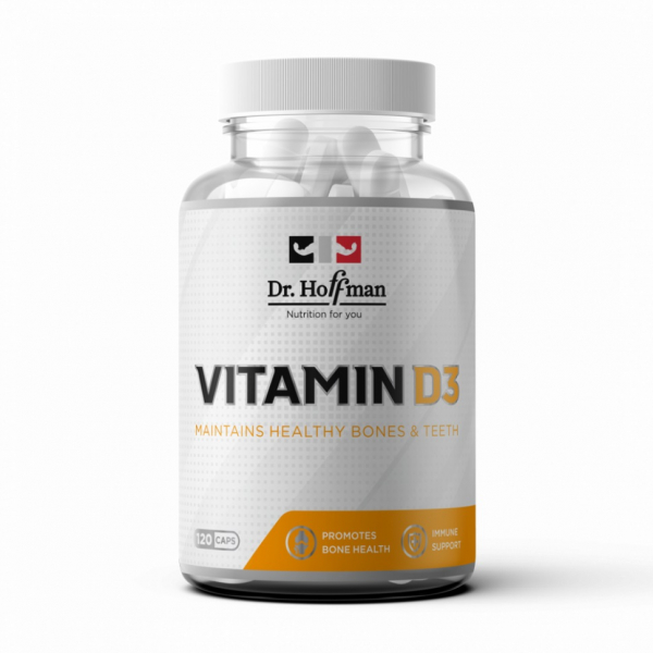 Dr.Hoffman Vitamin D-3 5000, 120 капс