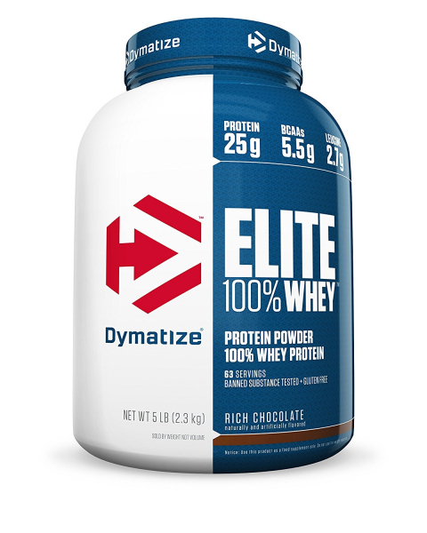 Dymatize Nutrition Elite 100% Whey Protein,  2270 г