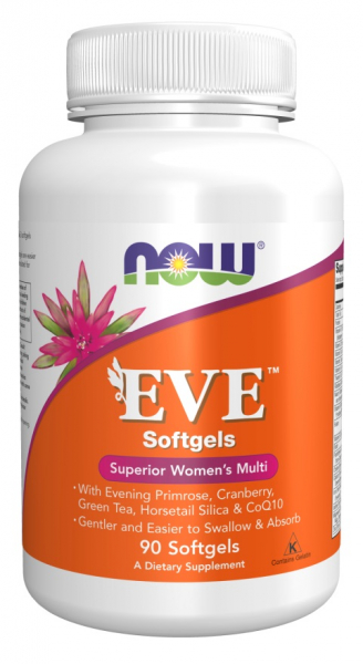 NOW EVE Superior Women's Multi, 90 капс