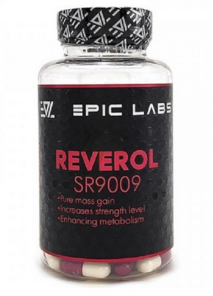 Epic Labs Reverol SR9009, 60 капс